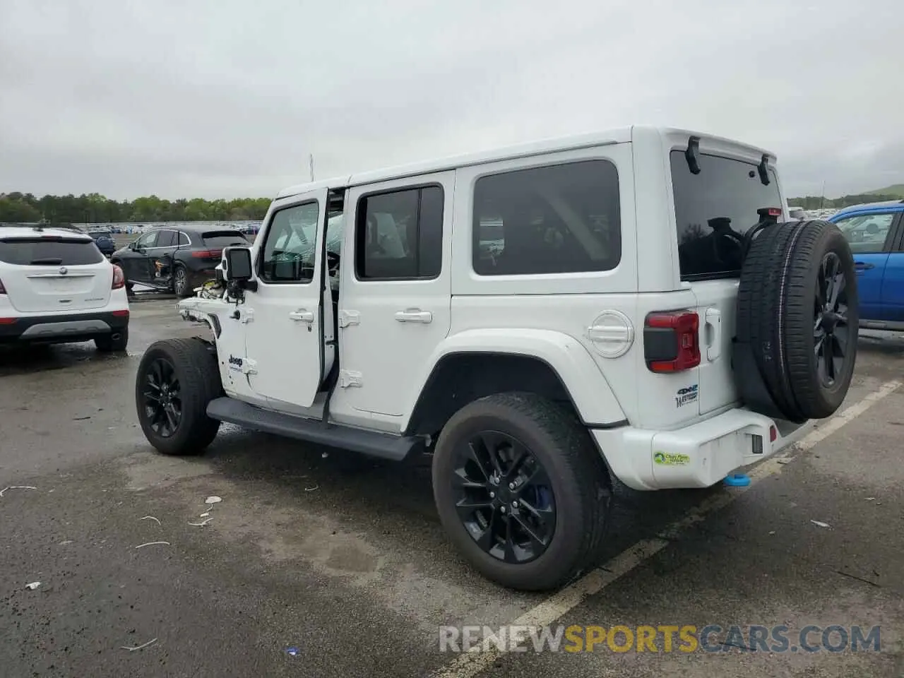 2 Фотография поврежденного автомобиля 1C4JJXP6XMW674874 JEEP WRANGLER 2021