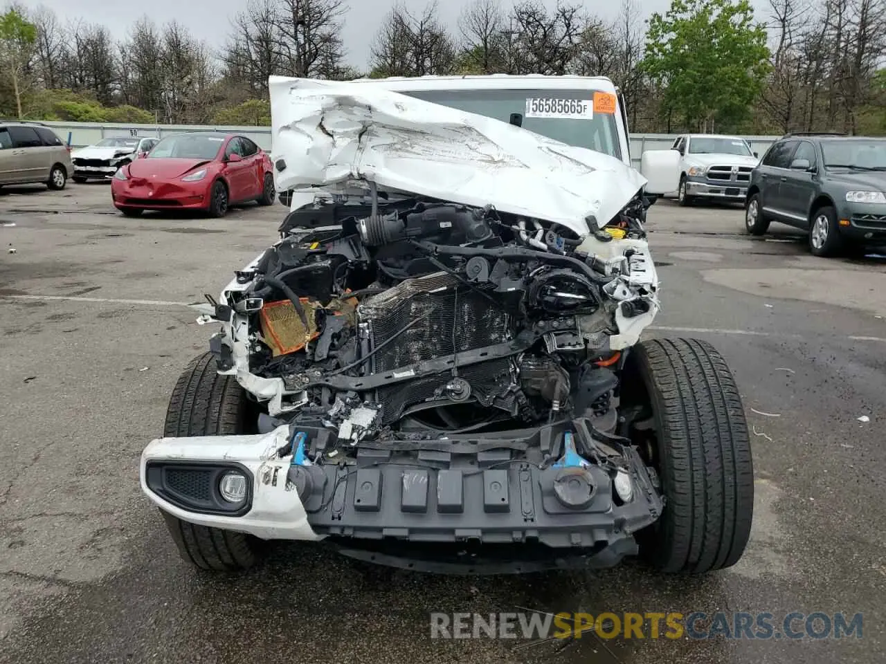 5 Фотография поврежденного автомобиля 1C4JJXP6XMW674874 JEEP WRANGLER 2021