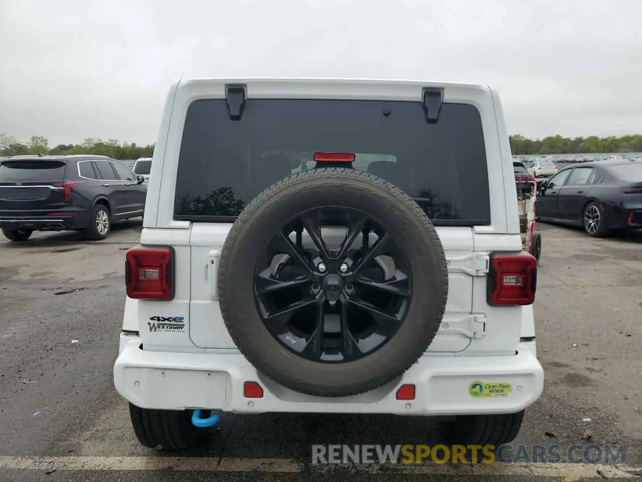 6 Фотография поврежденного автомобиля 1C4JJXP6XMW674874 JEEP WRANGLER 2021