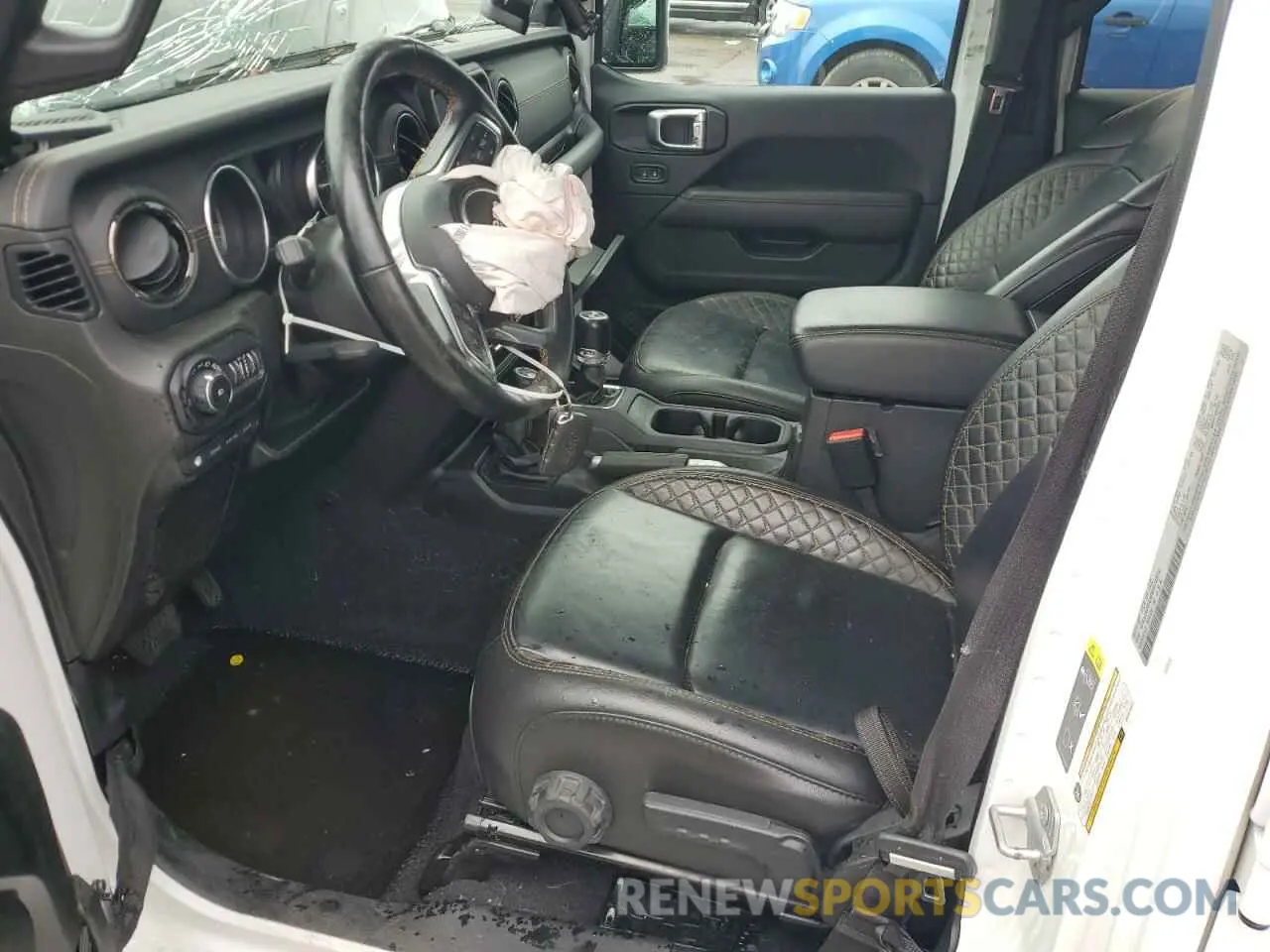 7 Фотография поврежденного автомобиля 1C4JJXP6XMW674874 JEEP WRANGLER 2021
