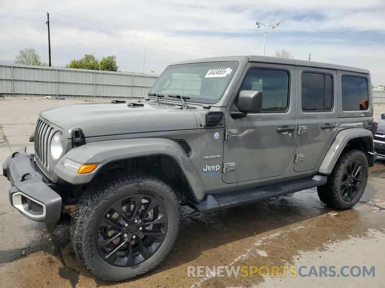 1 Фотография поврежденного автомобиля 1C4JJXP6XMW809741 JEEP WRANGLER 2021