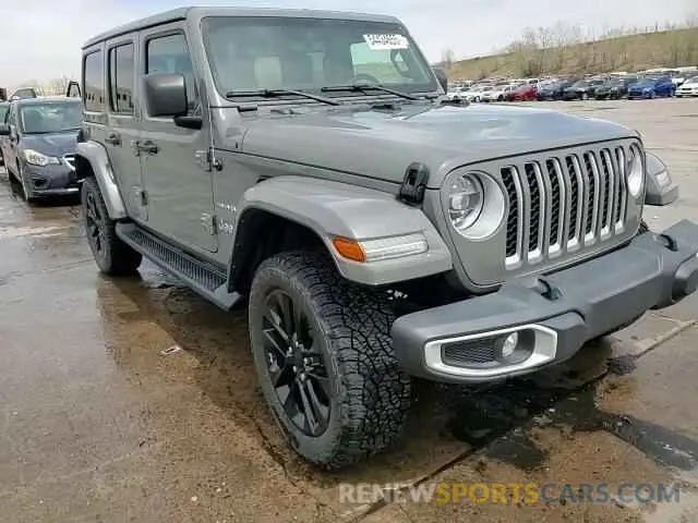 14 Фотография поврежденного автомобиля 1C4JJXP6XMW809741 JEEP WRANGLER 2021