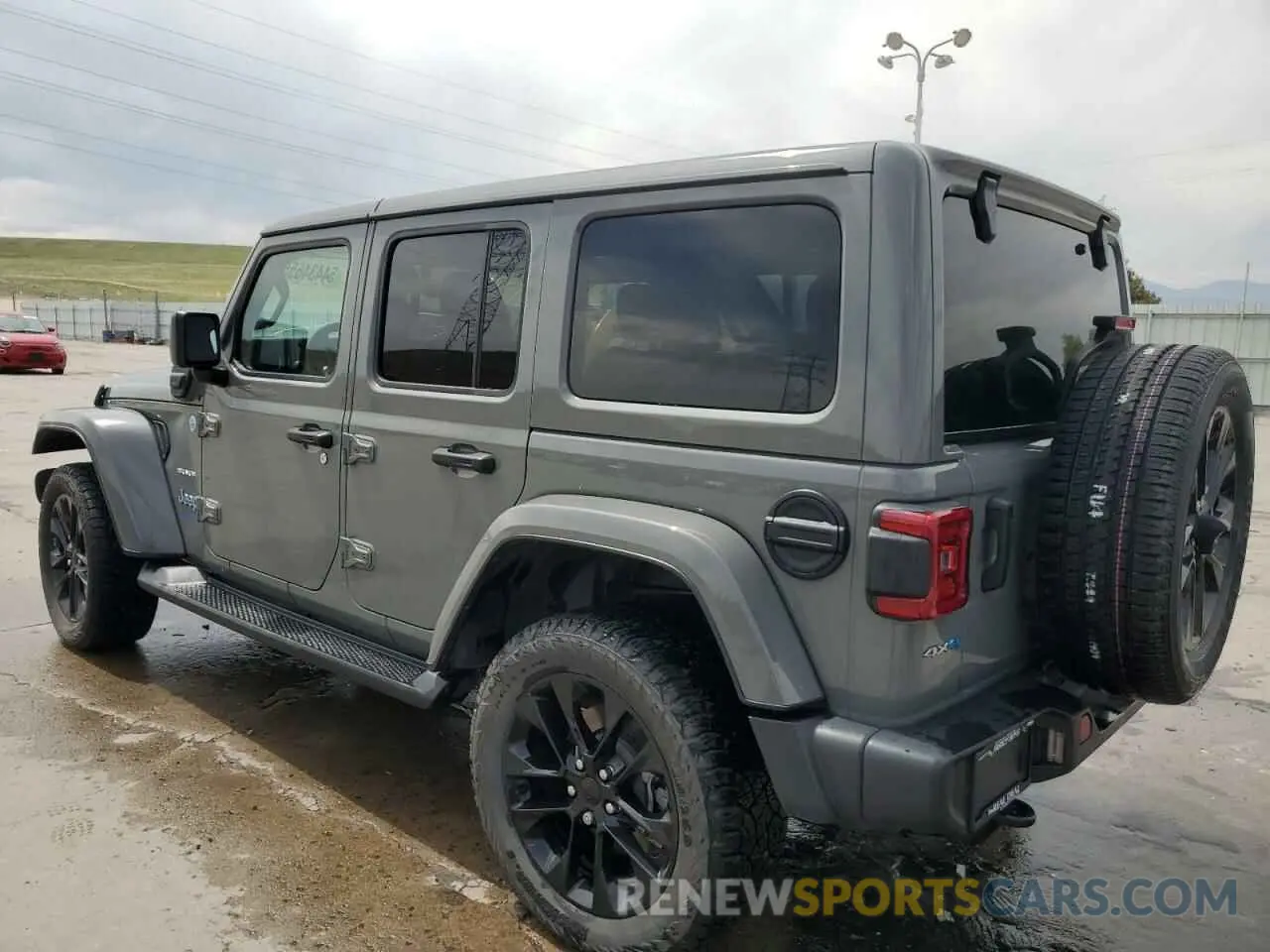 2 Фотография поврежденного автомобиля 1C4JJXP6XMW809741 JEEP WRANGLER 2021