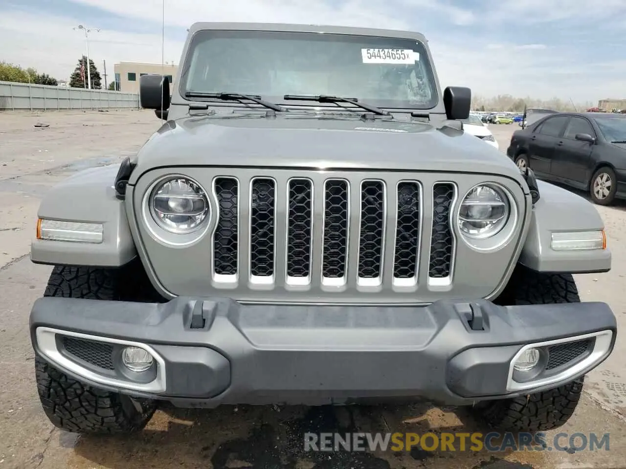 5 Фотография поврежденного автомобиля 1C4JJXP6XMW809741 JEEP WRANGLER 2021