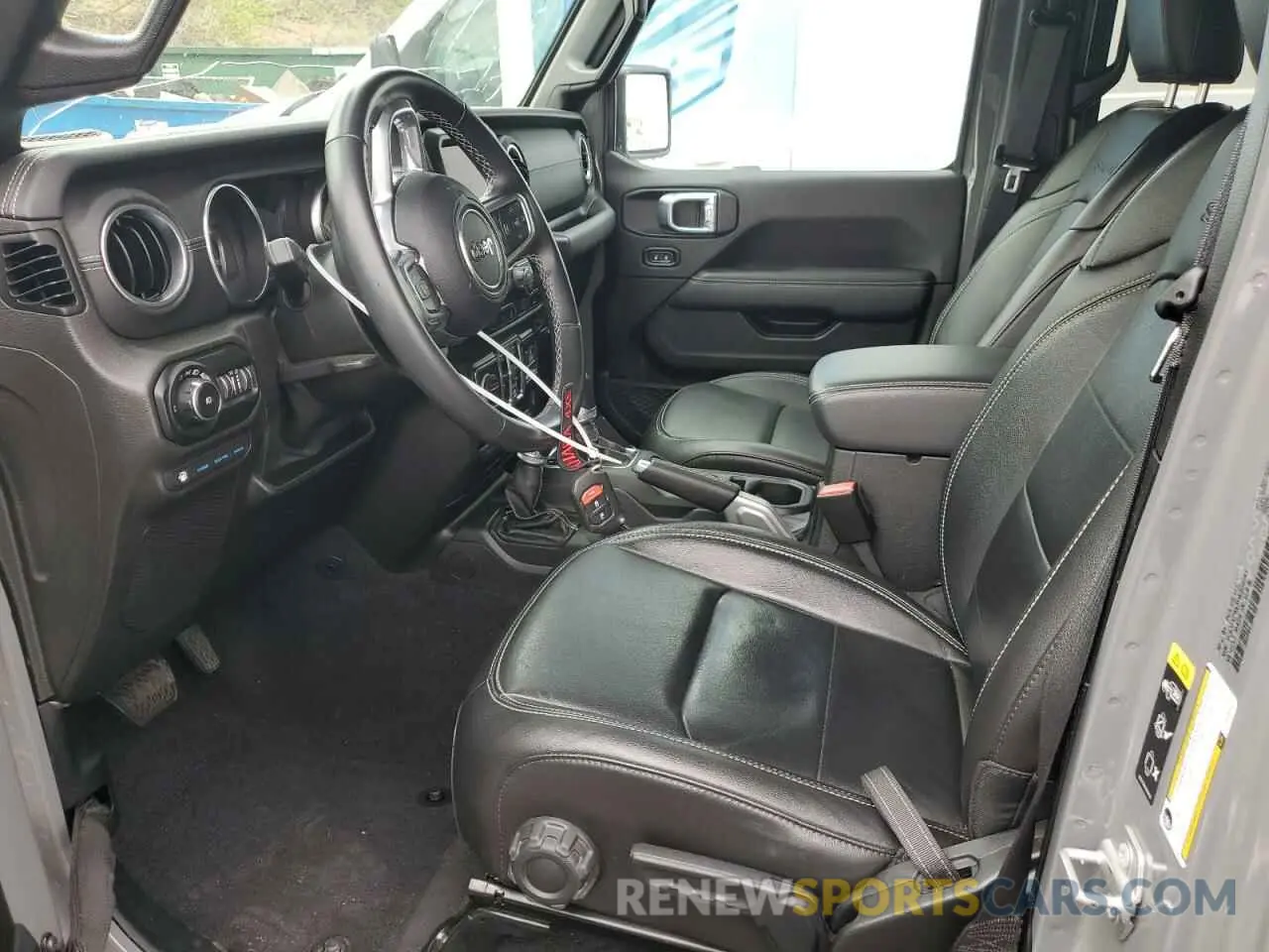 7 Фотография поврежденного автомобиля 1C4JJXP6XMW809741 JEEP WRANGLER 2021