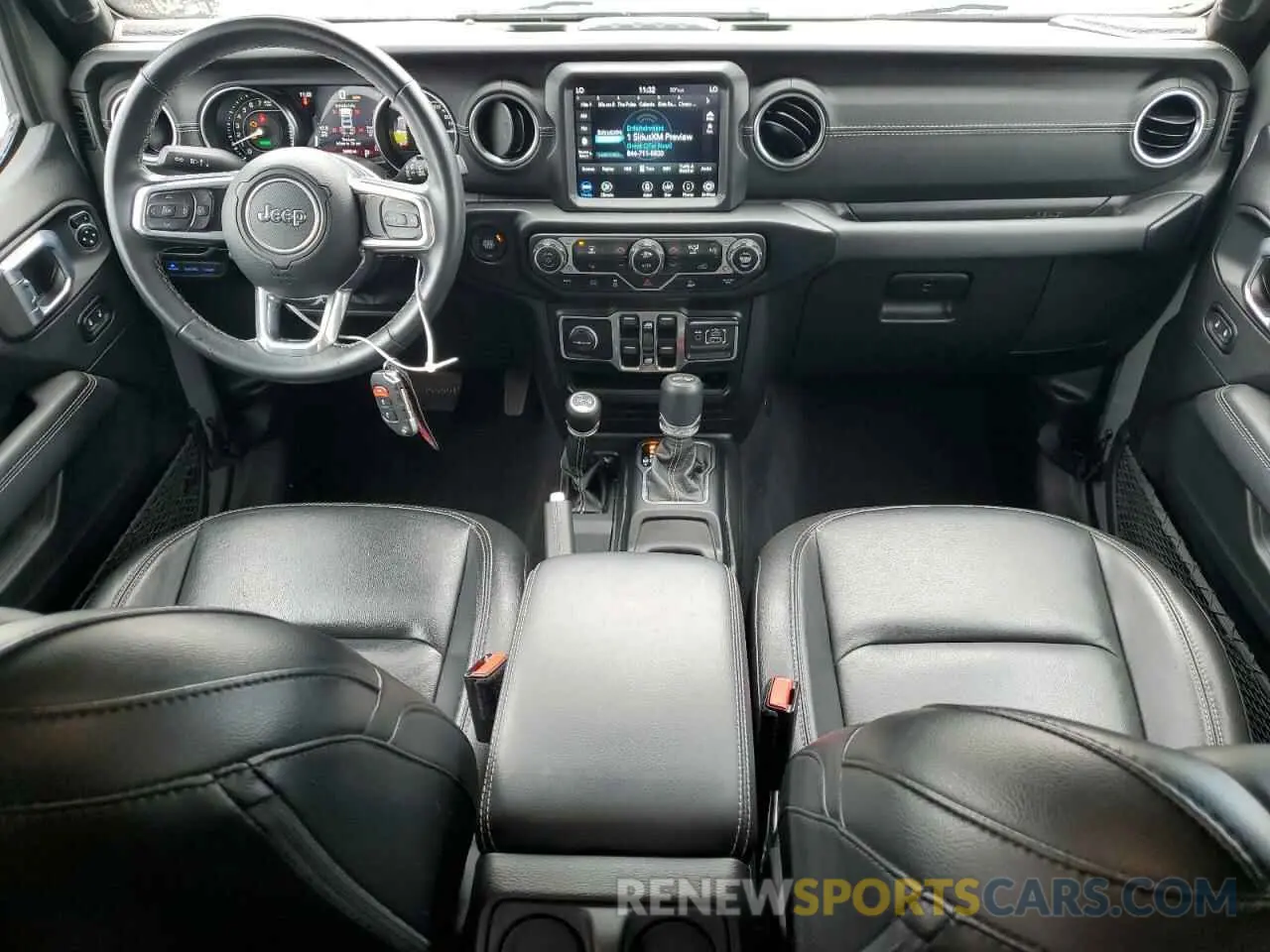 8 Фотография поврежденного автомобиля 1C4JJXP6XMW809741 JEEP WRANGLER 2021