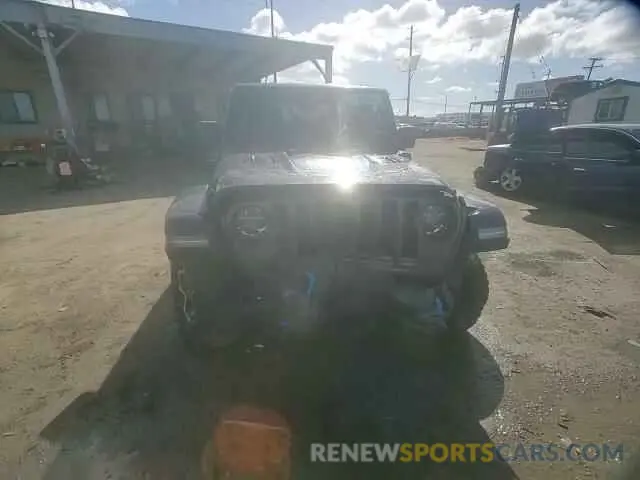 11 Photograph of a damaged car 1C4JJXR60MW766072 JEEP WRANGLER 2021
