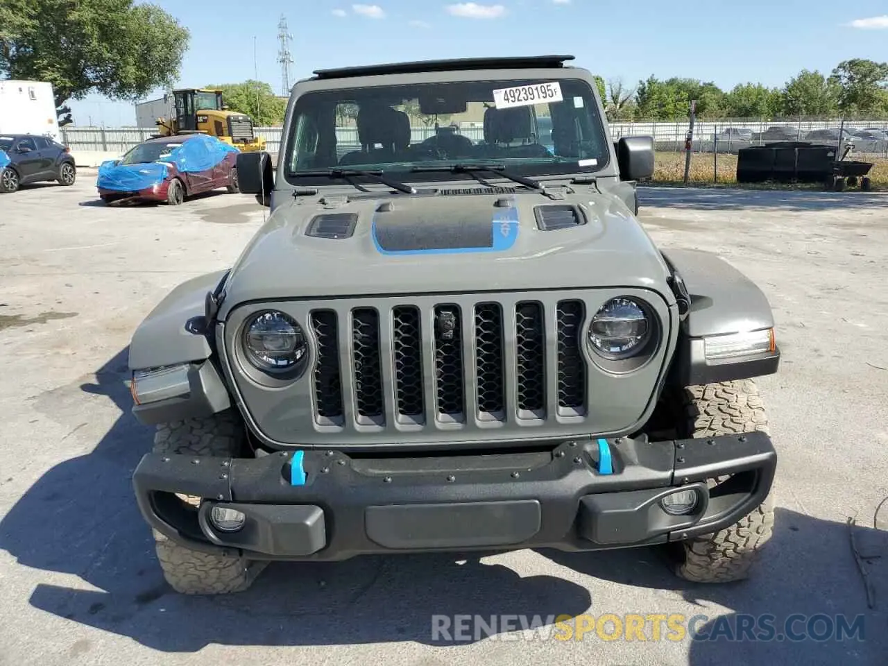 5 Photograph of a damaged car 1C4JJXR64MW734905 JEEP WRANGLER 2021
