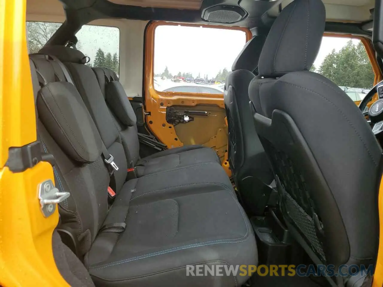 10 Фотография поврежденного автомобиля 1C4JJXR66MW674948 JEEP WRANGLER 2021