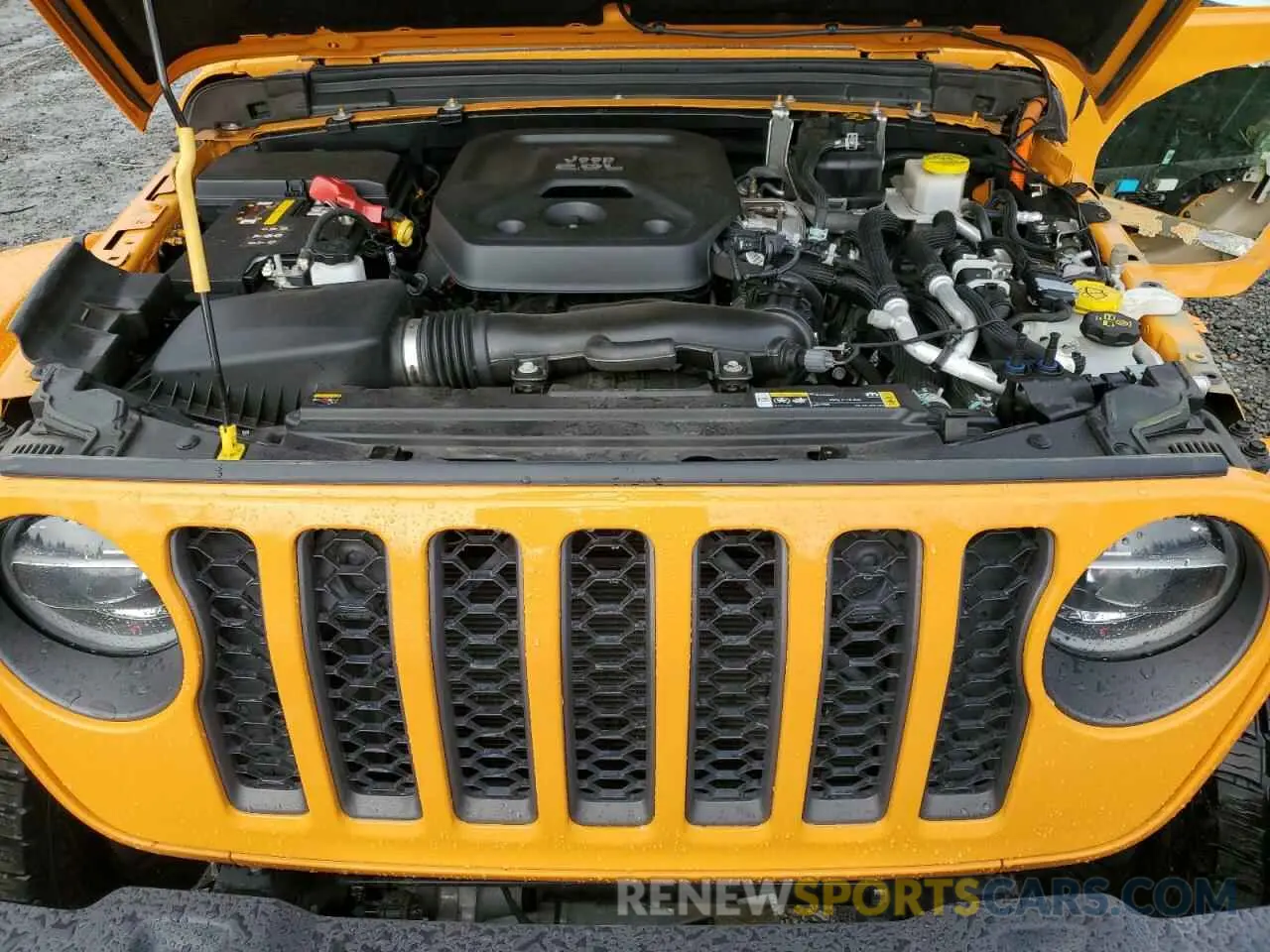 11 Фотография поврежденного автомобиля 1C4JJXR66MW674948 JEEP WRANGLER 2021