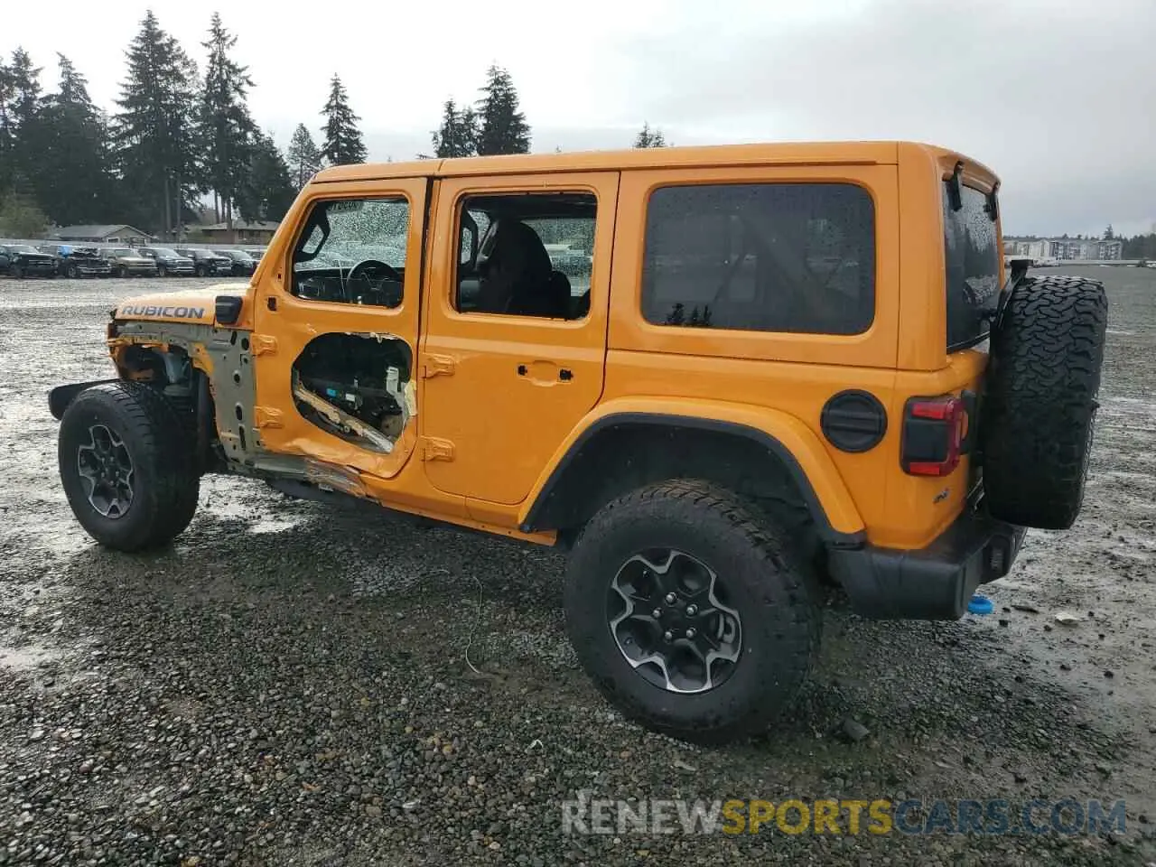 2 Фотография поврежденного автомобиля 1C4JJXR66MW674948 JEEP WRANGLER 2021