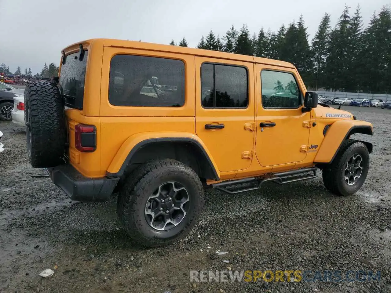 3 Фотография поврежденного автомобиля 1C4JJXR66MW674948 JEEP WRANGLER 2021