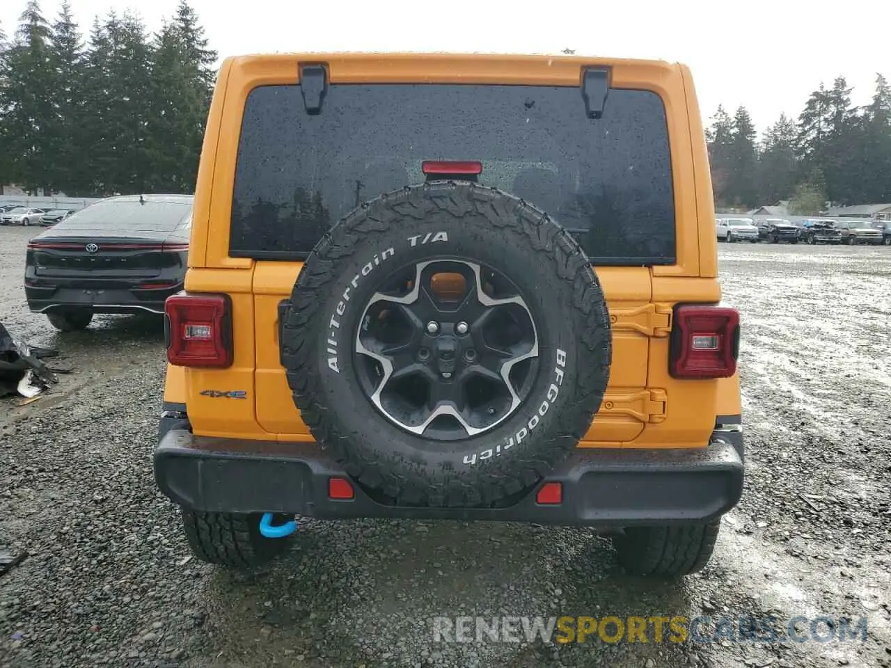 6 Фотография поврежденного автомобиля 1C4JJXR66MW674948 JEEP WRANGLER 2021