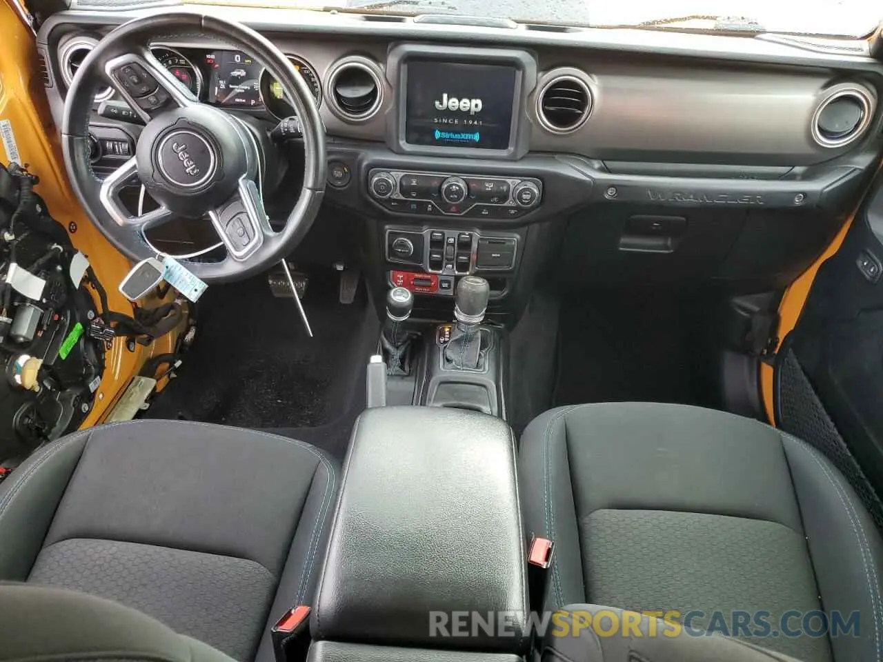 8 Фотография поврежденного автомобиля 1C4JJXR66MW674948 JEEP WRANGLER 2021