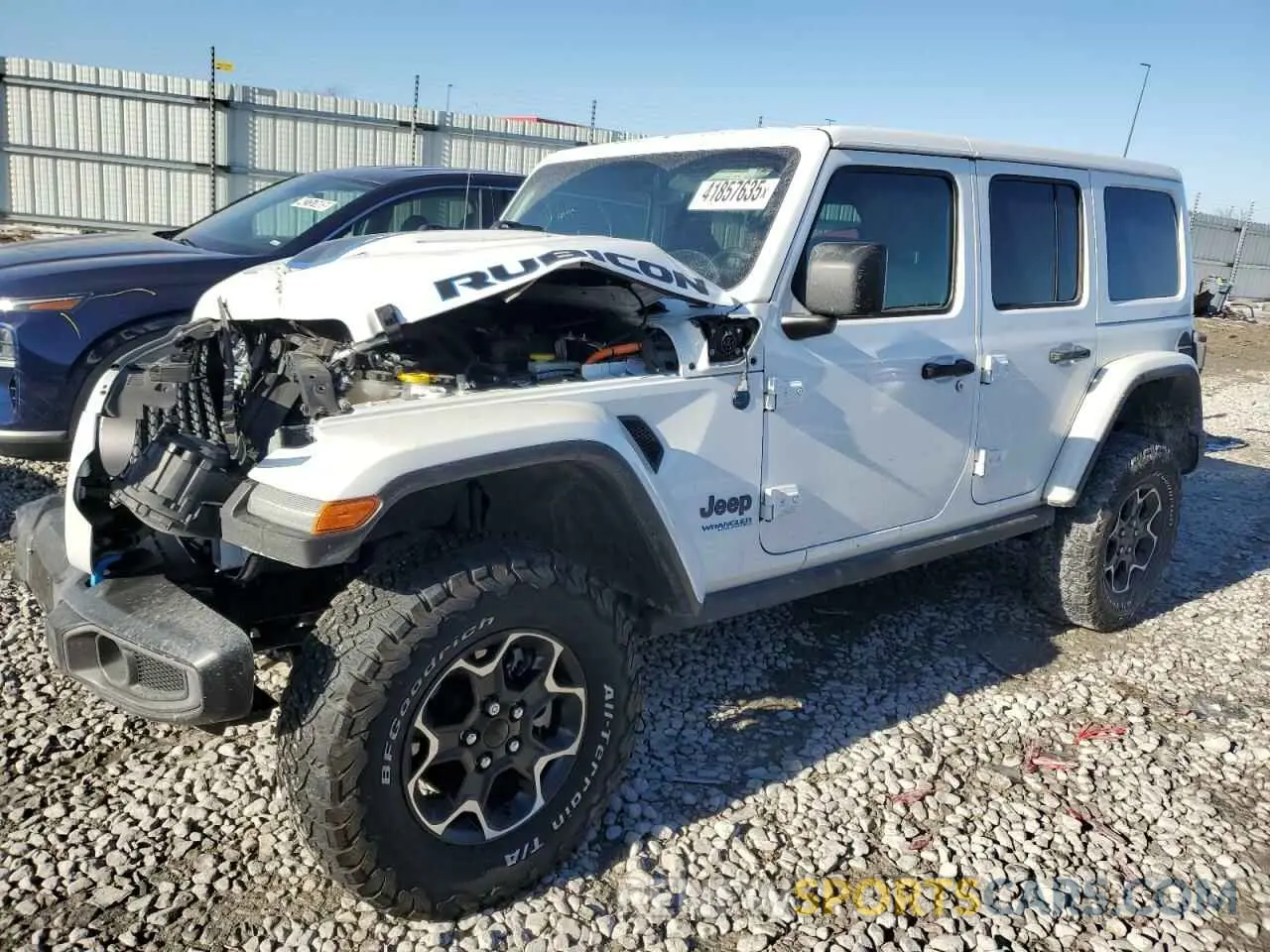 1 Фотография поврежденного автомобиля 1C4JJXR69MW774221 JEEP WRANGLER 2021