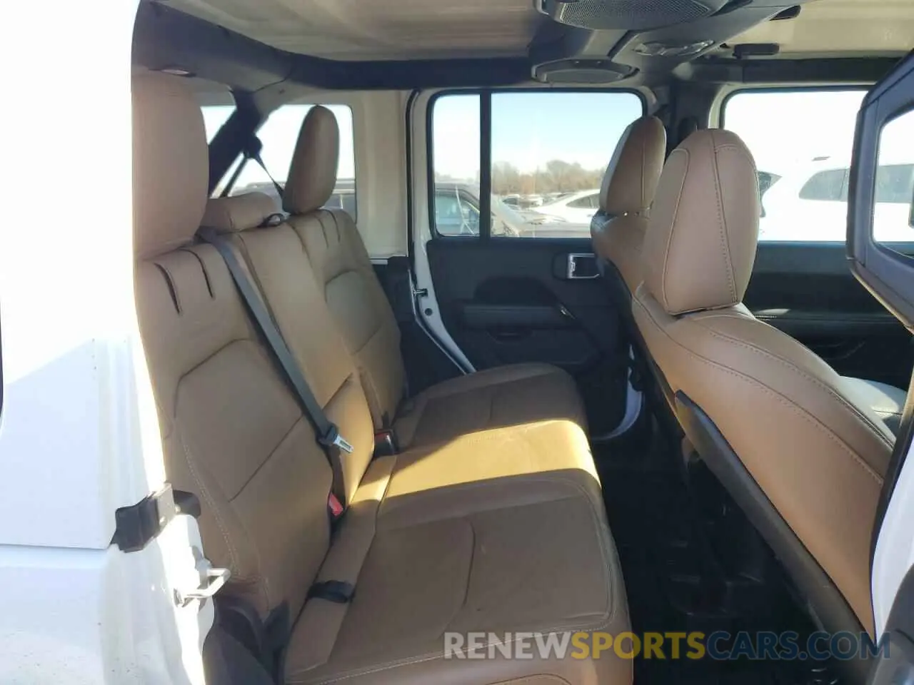 11 Фотография поврежденного автомобиля 1C4JJXR69MW774221 JEEP WRANGLER 2021