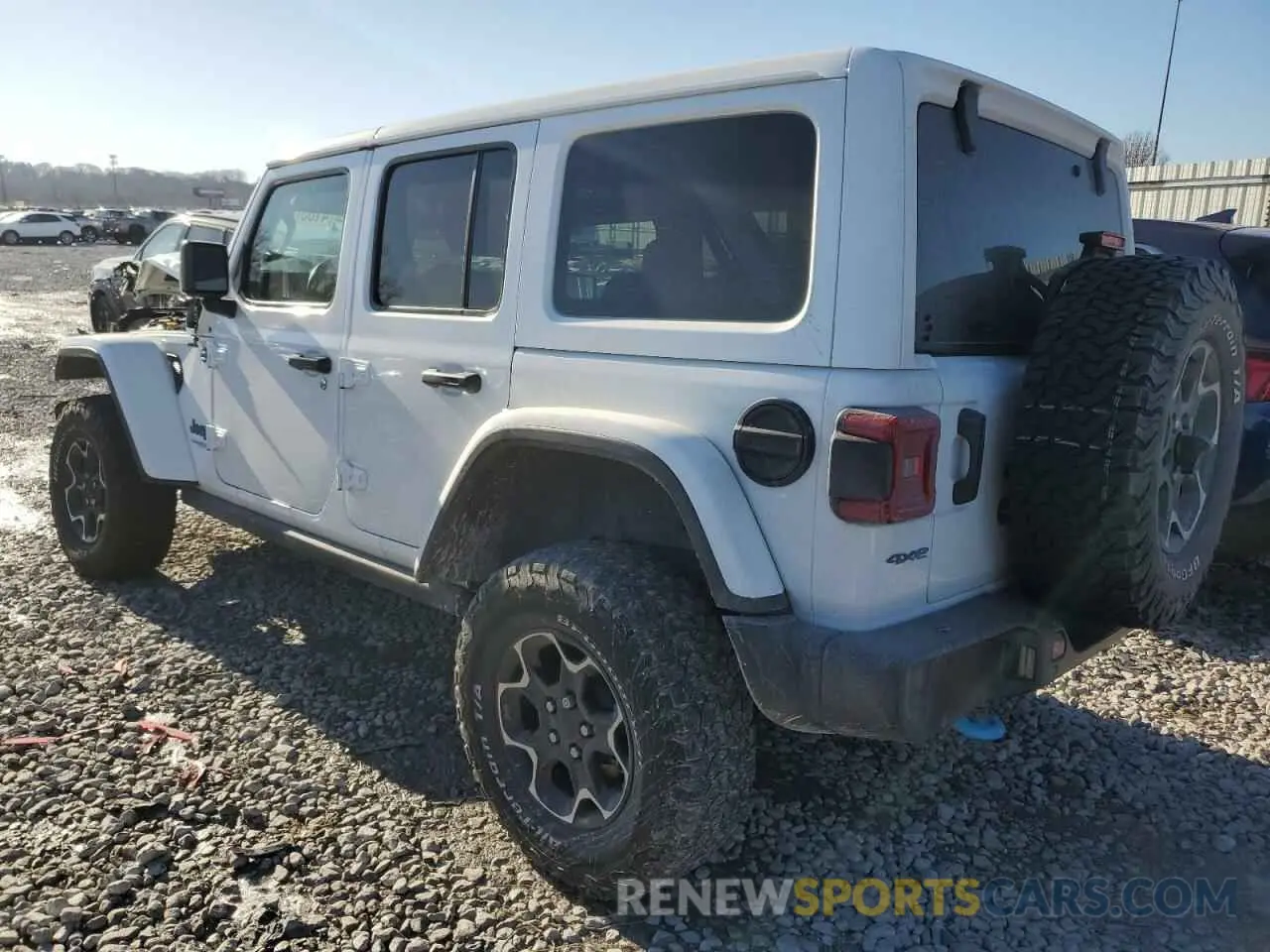 2 Фотография поврежденного автомобиля 1C4JJXR69MW774221 JEEP WRANGLER 2021