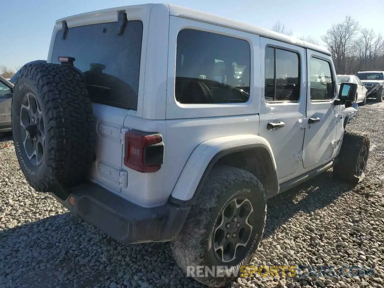 3 Фотография поврежденного автомобиля 1C4JJXR69MW774221 JEEP WRANGLER 2021