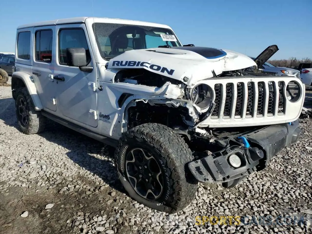 4 Фотография поврежденного автомобиля 1C4JJXR69MW774221 JEEP WRANGLER 2021