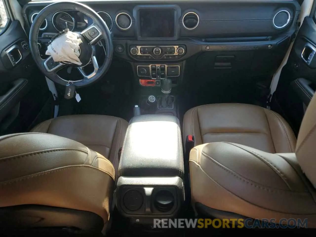 8 Фотография поврежденного автомобиля 1C4JJXR69MW774221 JEEP WRANGLER 2021
