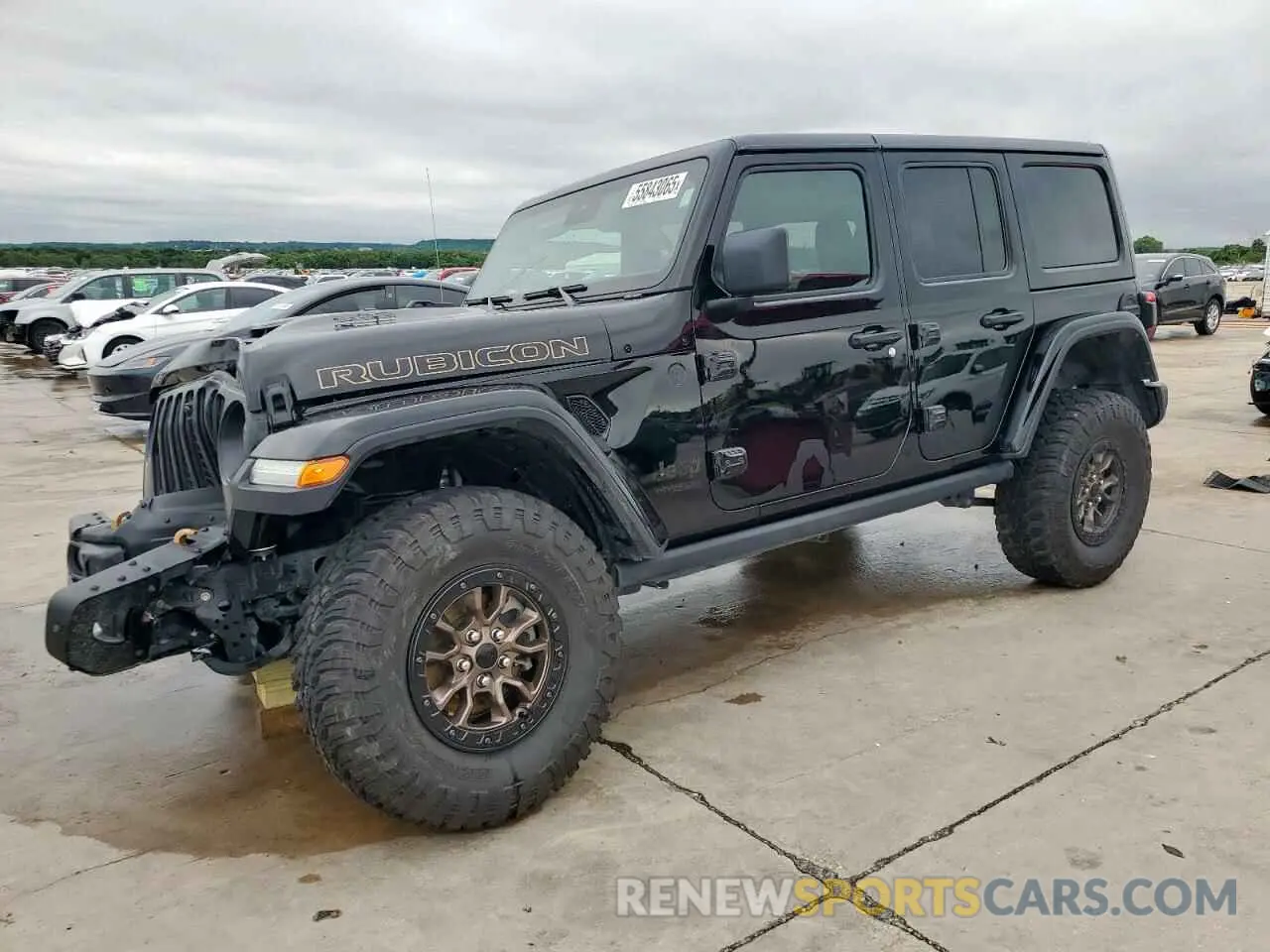 1 Photograph of a damaged car 1C4JJXSJ0MW735810 JEEP WRANGLER 2021