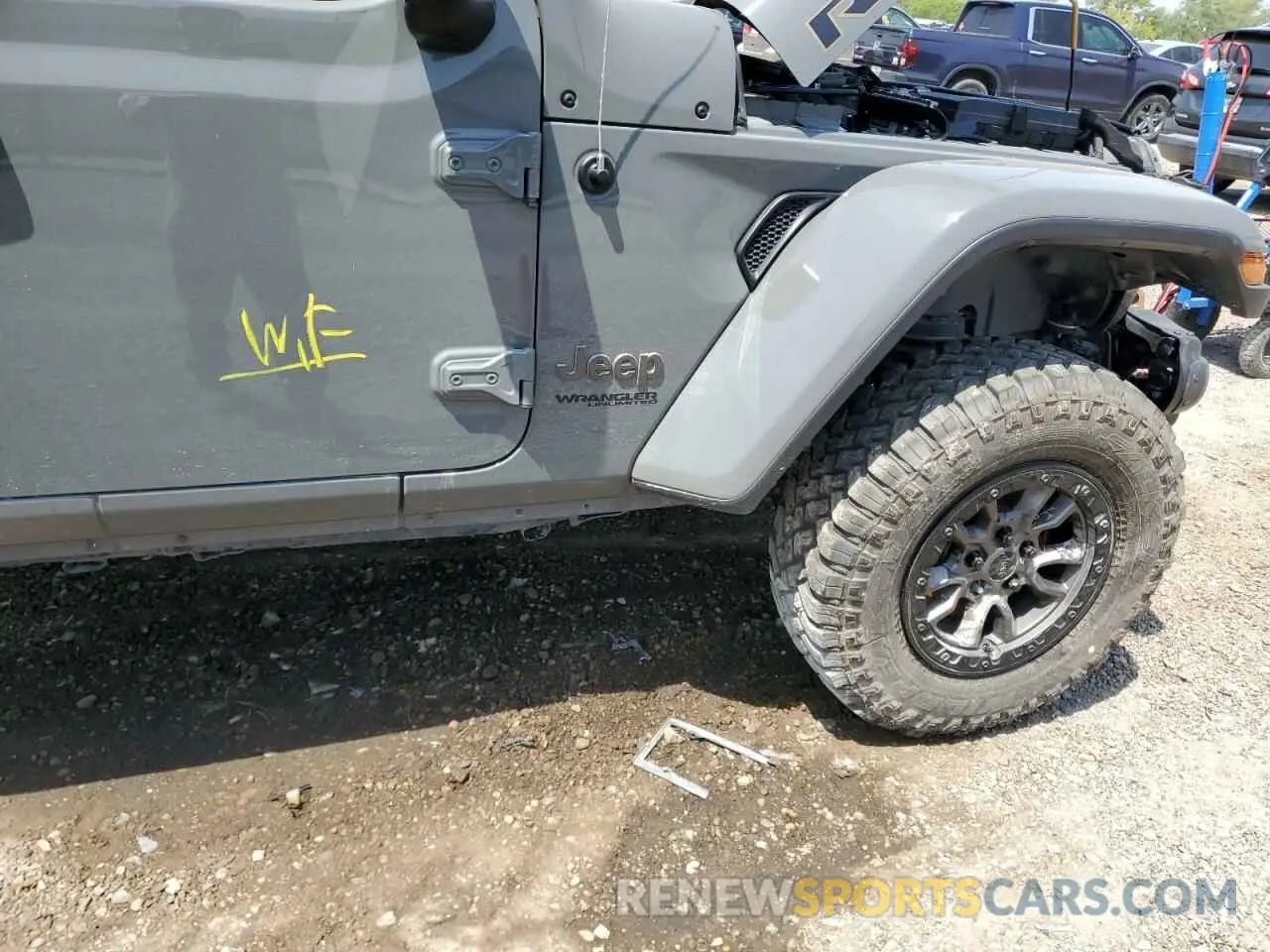 13 Photograph of a damaged car 1C4JJXSJ4MW761455 JEEP WRANGLER 2021