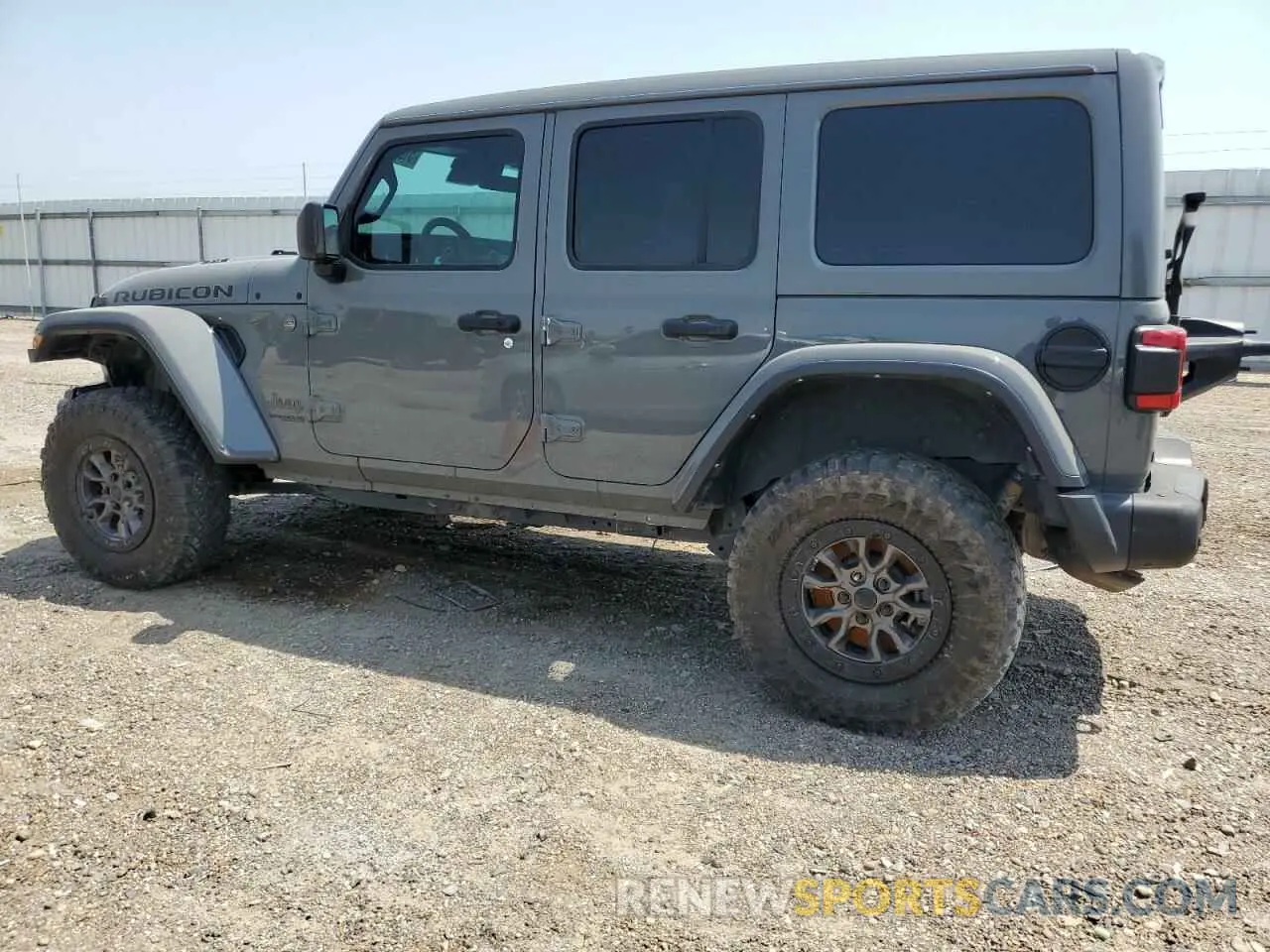 2 Photograph of a damaged car 1C4JJXSJ4MW761455 JEEP WRANGLER 2021