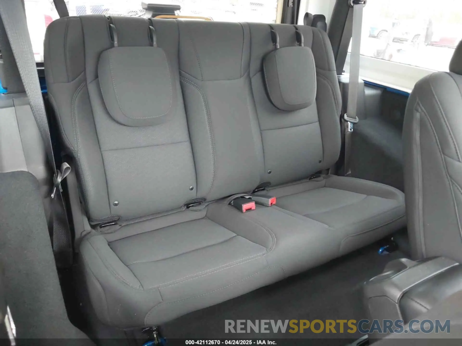 8 Фотография поврежденного автомобиля 1C4GJXAG0NW145642 JEEP WRANGLER 2022