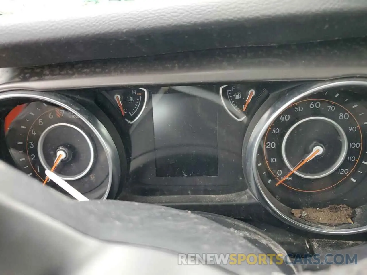 9 Photograph of a damaged car 1C4GJXAG3NW151208 JEEP WRANGLER 2022