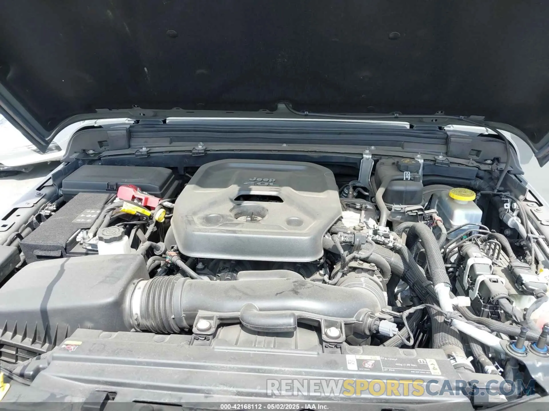 10 Фотография поврежденного автомобиля 1C4GJXAN2NW176325 JEEP WRANGLER 2022