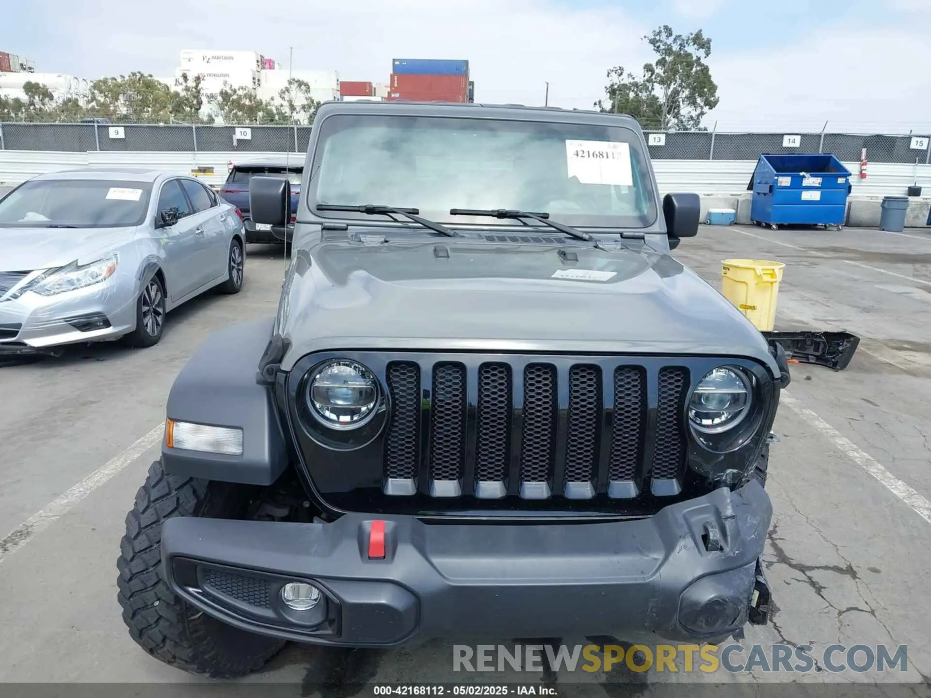 13 Фотография поврежденного автомобиля 1C4GJXAN2NW176325 JEEP WRANGLER 2022