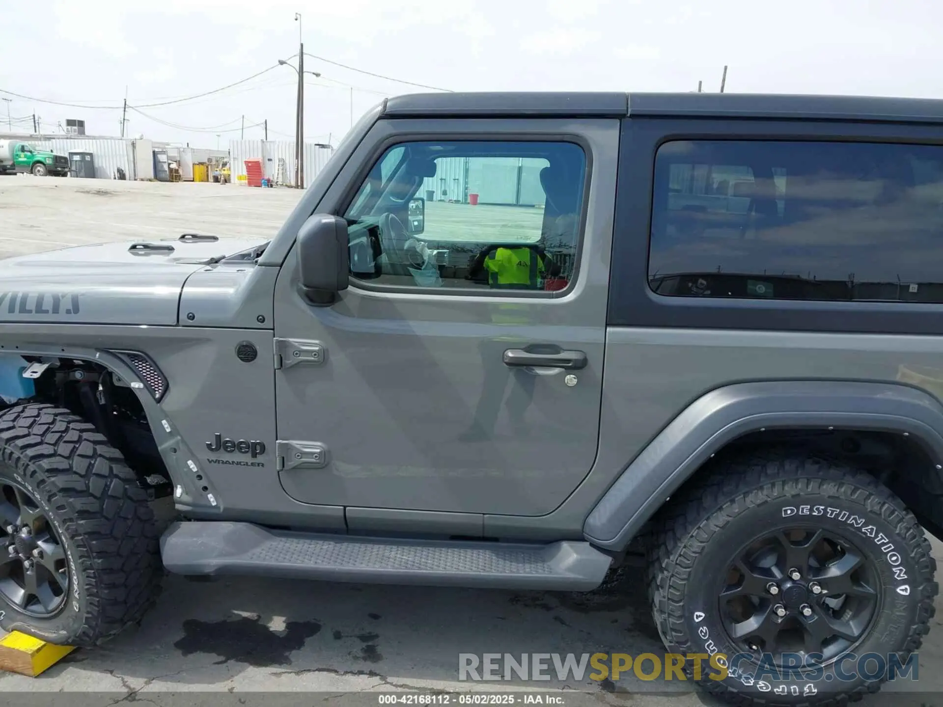 15 Фотография поврежденного автомобиля 1C4GJXAN2NW176325 JEEP WRANGLER 2022