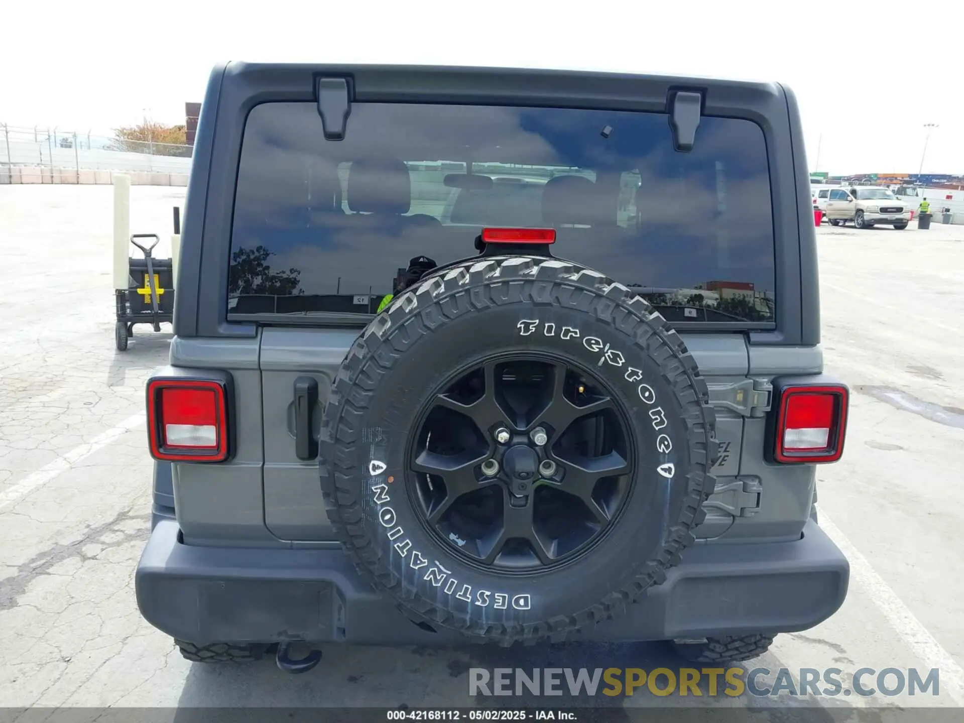 17 Фотография поврежденного автомобиля 1C4GJXAN2NW176325 JEEP WRANGLER 2022