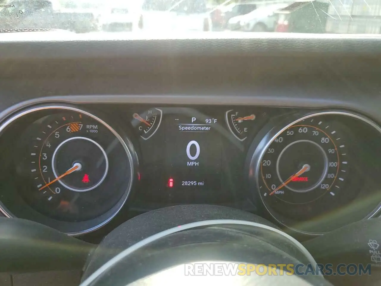 9 Фотография поврежденного автомобиля 1C4GJXANXNW263065 JEEP WRANGLER 2022