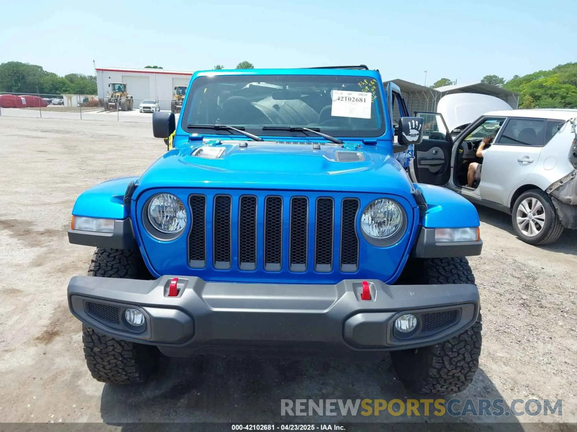 11 Фотография поврежденного автомобиля 1C4HJXCN5NW185442 JEEP WRANGLER 2022