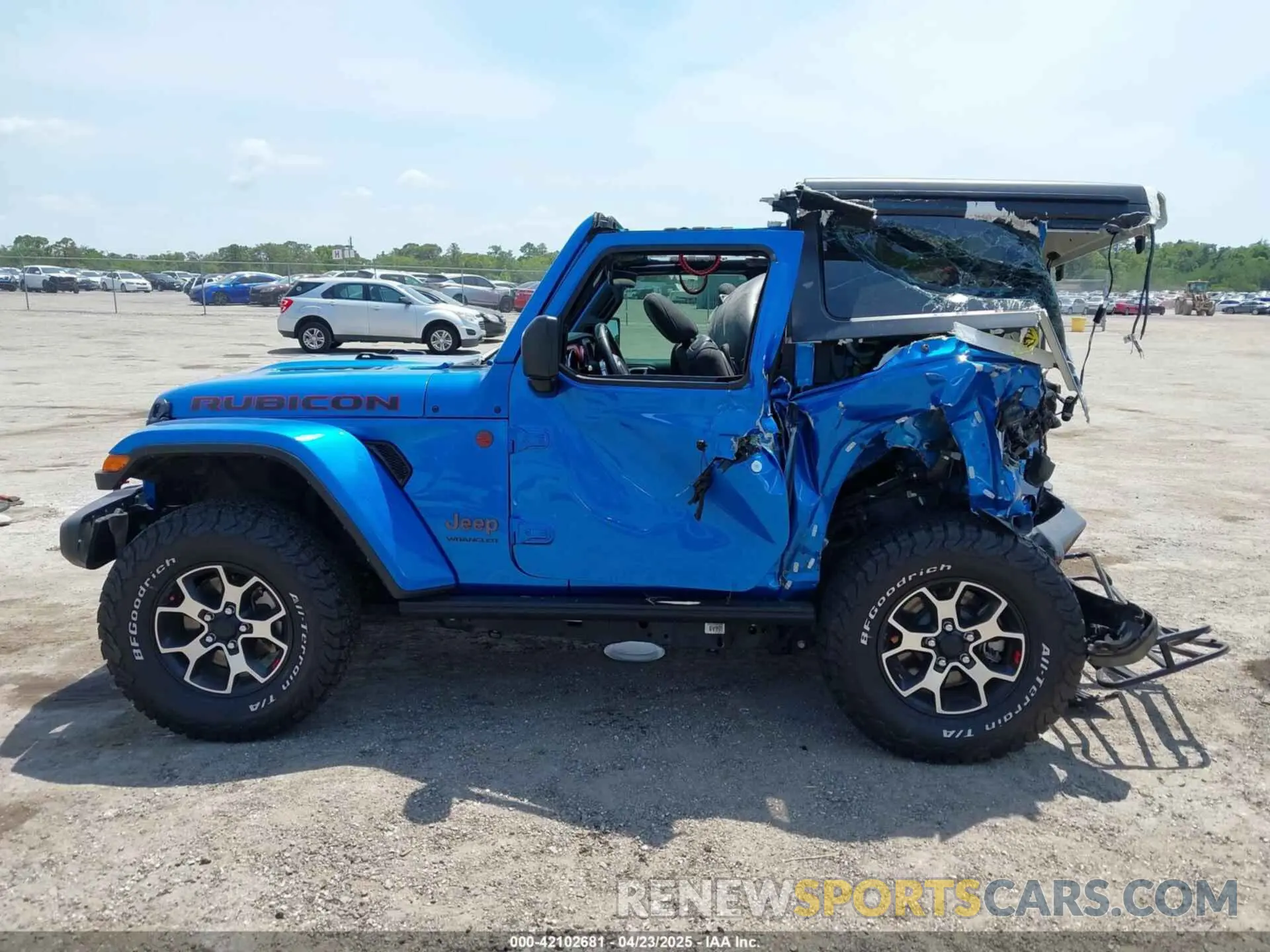 13 Фотография поврежденного автомобиля 1C4HJXCN5NW185442 JEEP WRANGLER 2022