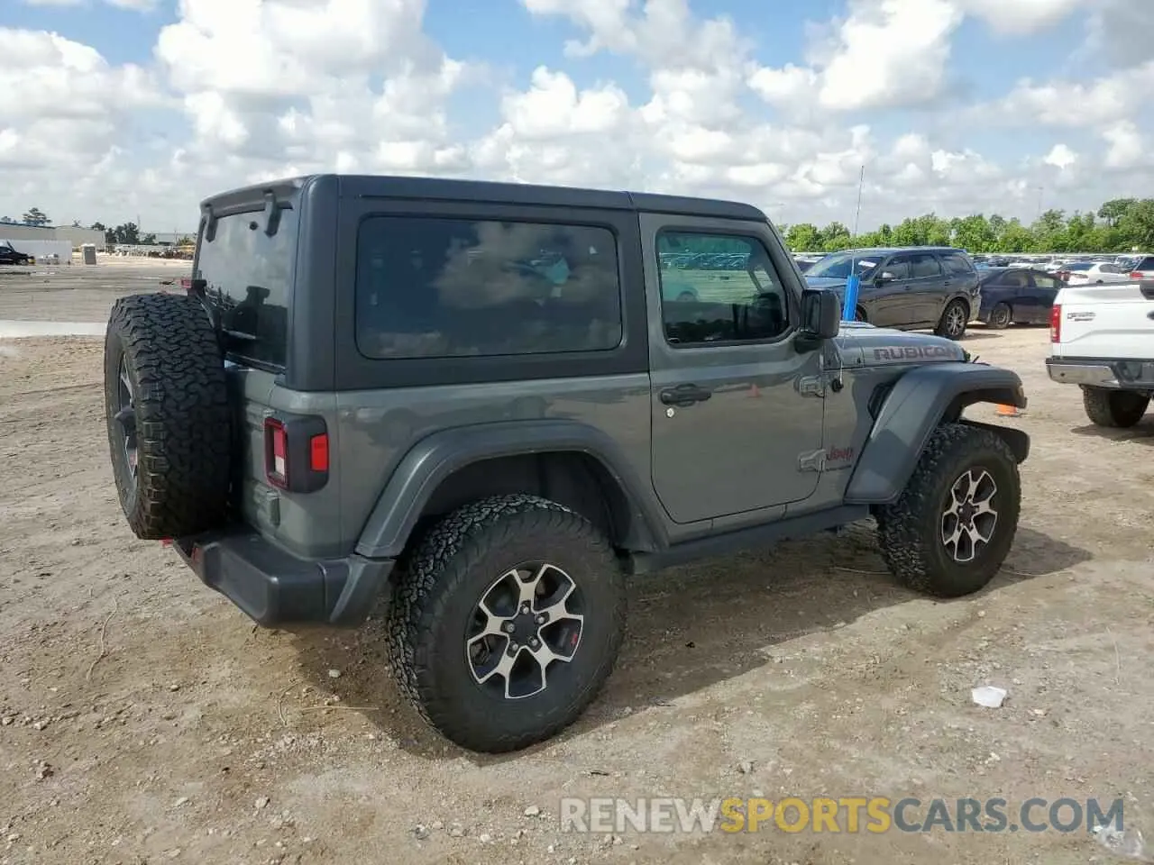 3 Photograph of a damaged car 1C4HJXCN8NW196287 JEEP WRANGLER 2022