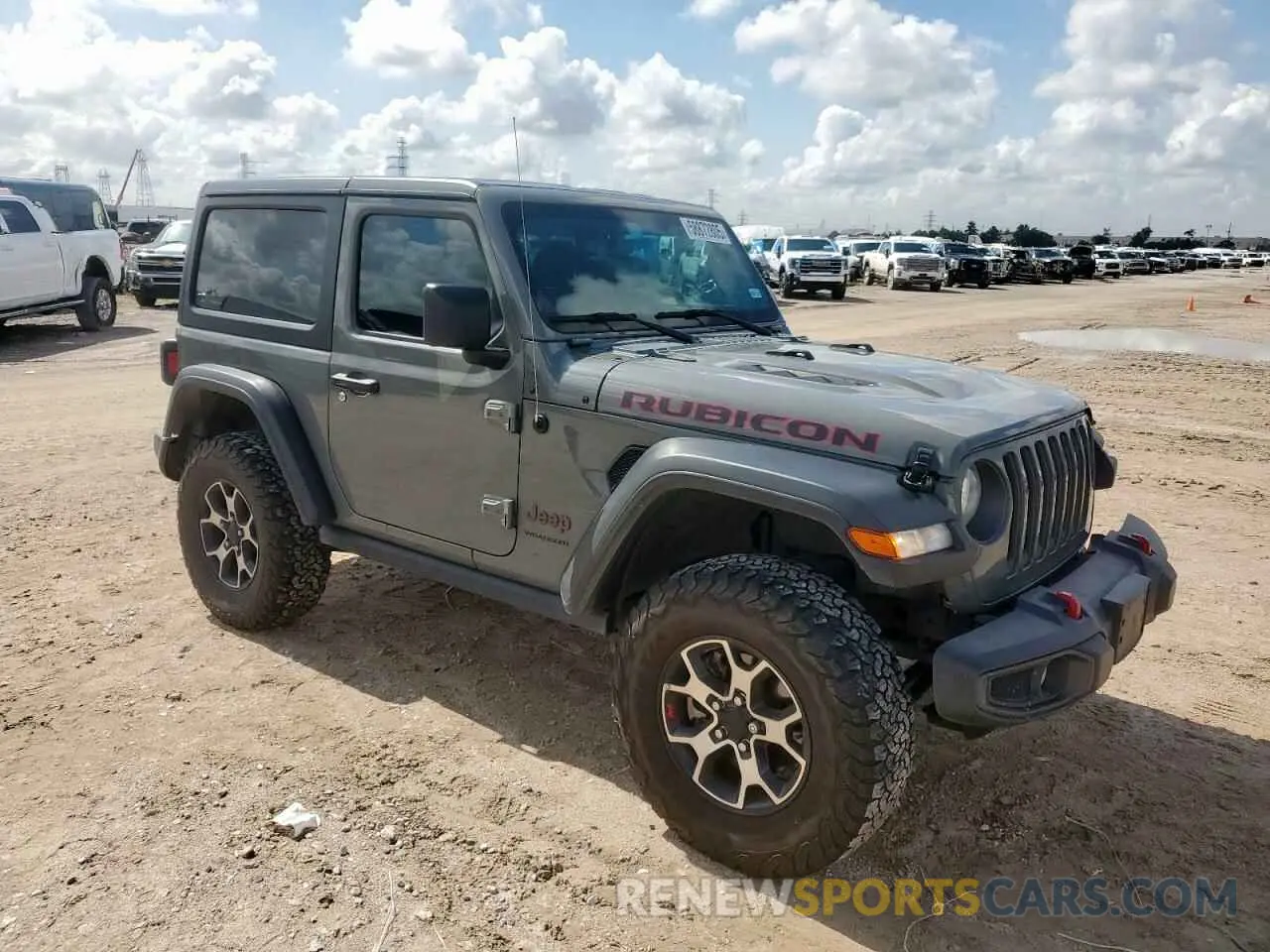 4 Photograph of a damaged car 1C4HJXCN8NW196287 JEEP WRANGLER 2022