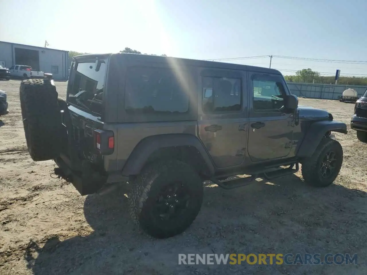 3 Photograph of a damaged car 1C4HJXDG1NW102069 JEEP WRANGLER 2022