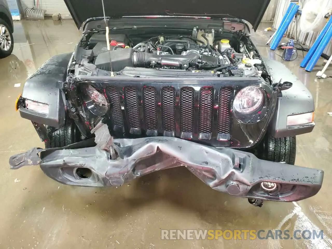 11 Photograph of a damaged car 1C4HJXDG2NW196088 JEEP WRANGLER 2022