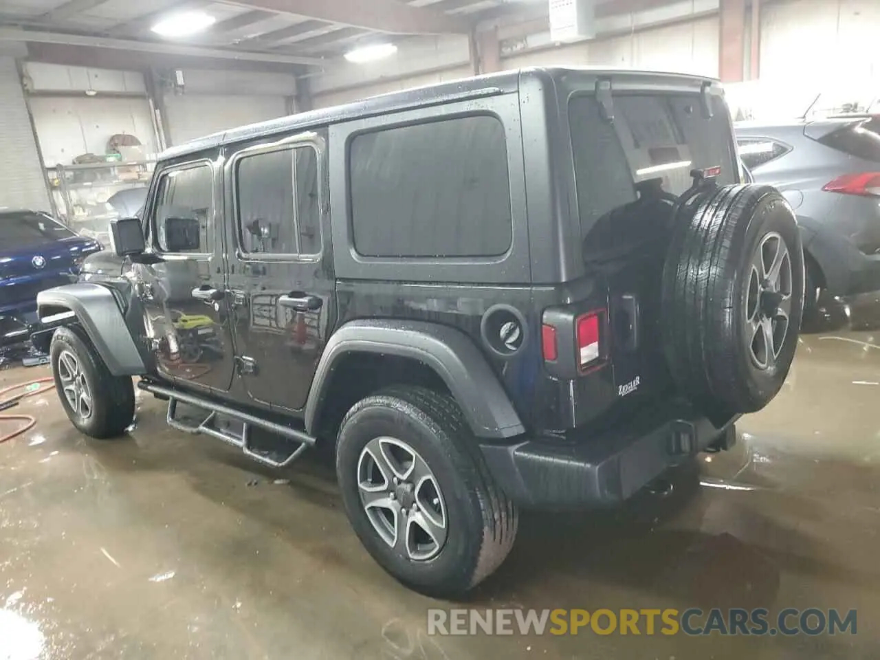 2 Photograph of a damaged car 1C4HJXDG2NW196088 JEEP WRANGLER 2022