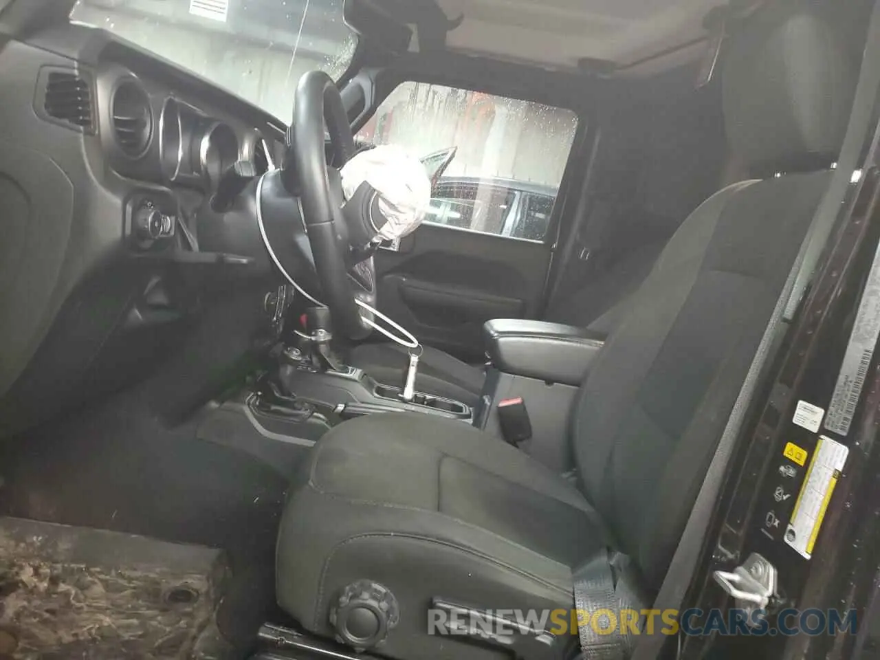 7 Photograph of a damaged car 1C4HJXDG2NW196088 JEEP WRANGLER 2022