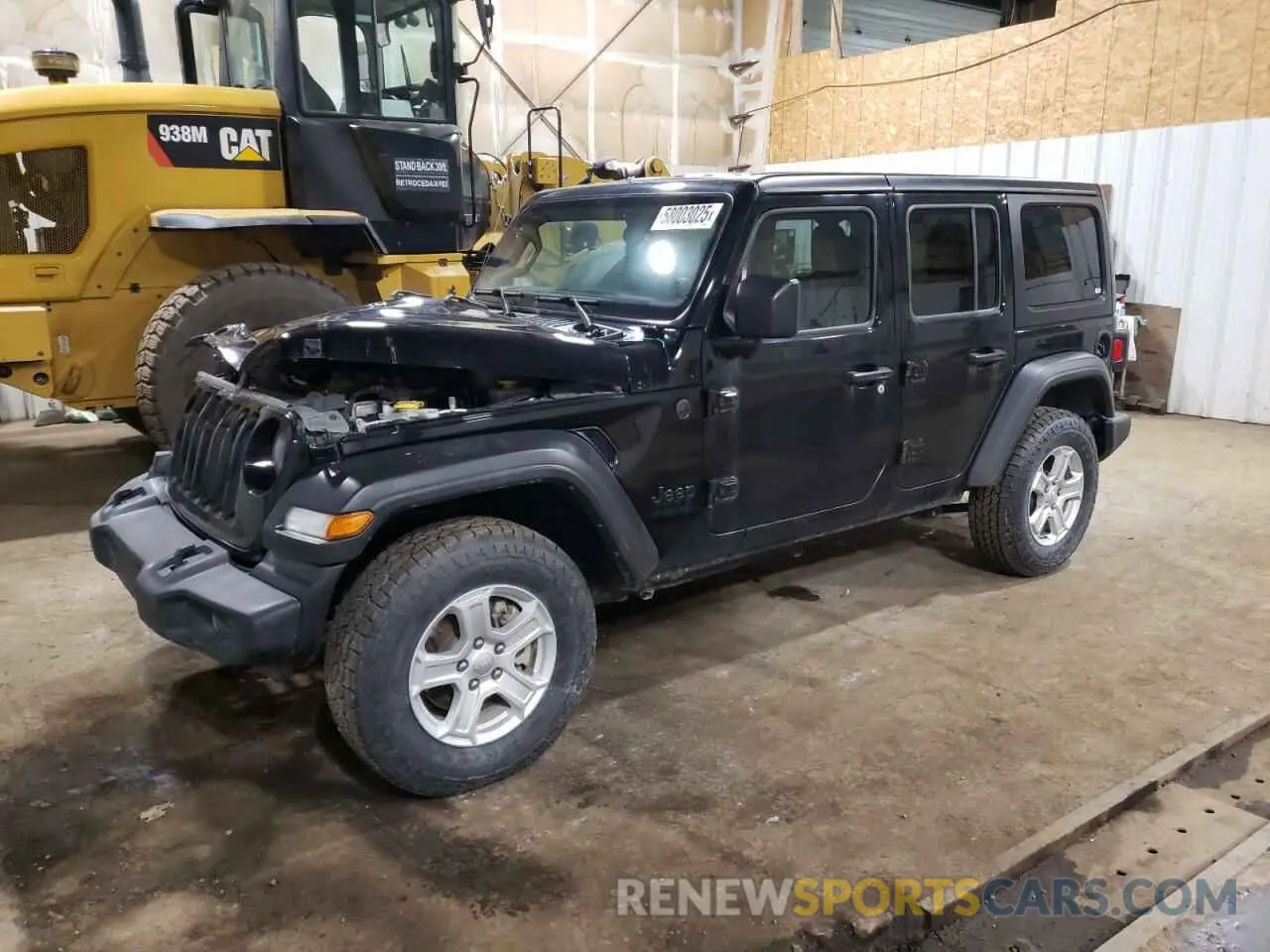 1 Фотография поврежденного автомобиля 1C4HJXDG3NW173936 JEEP WRANGLER 2022