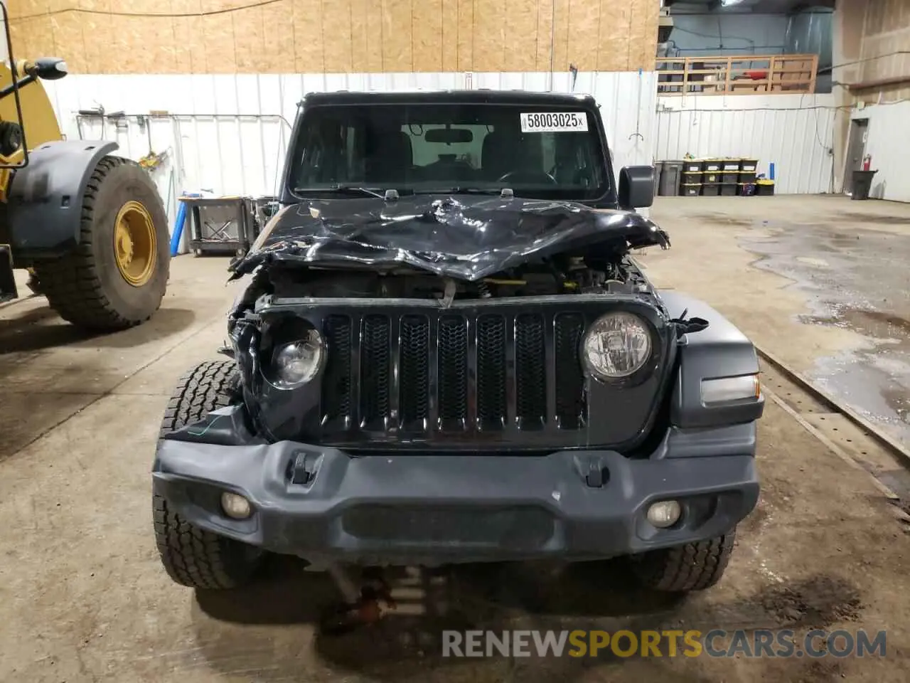 5 Фотография поврежденного автомобиля 1C4HJXDG3NW173936 JEEP WRANGLER 2022