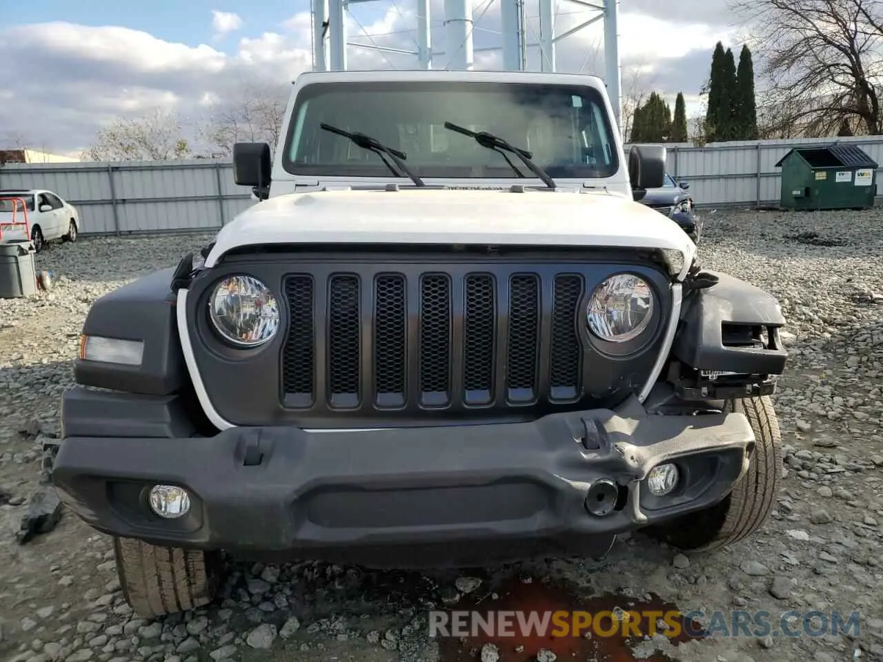 5 Фотография поврежденного автомобиля 1C4HJXDG3NW249168 JEEP WRANGLER 2022