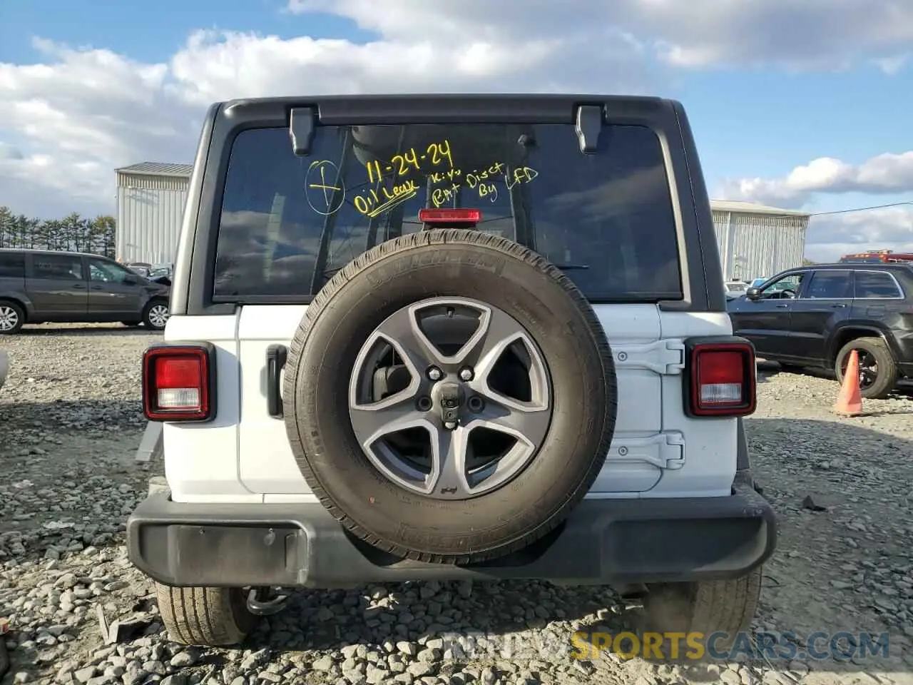 6 Фотография поврежденного автомобиля 1C4HJXDG3NW249168 JEEP WRANGLER 2022