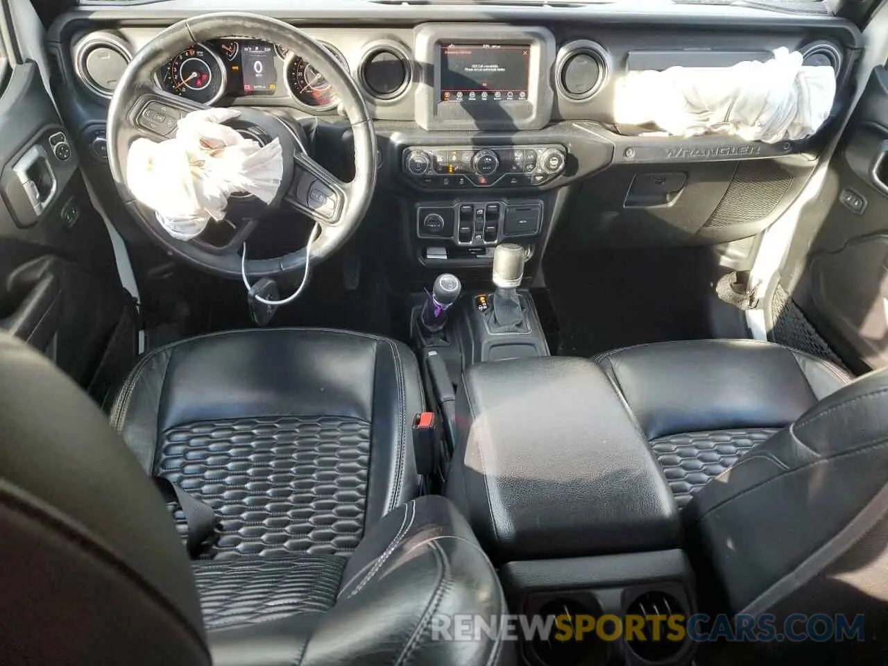 8 Фотография поврежденного автомобиля 1C4HJXDG3NW249168 JEEP WRANGLER 2022