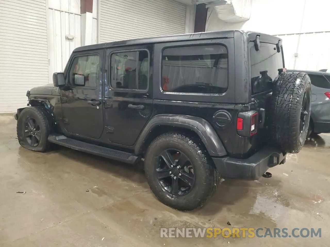 2 Photograph of a damaged car 1C4HJXDG4NW201971 JEEP WRANGLER 2022