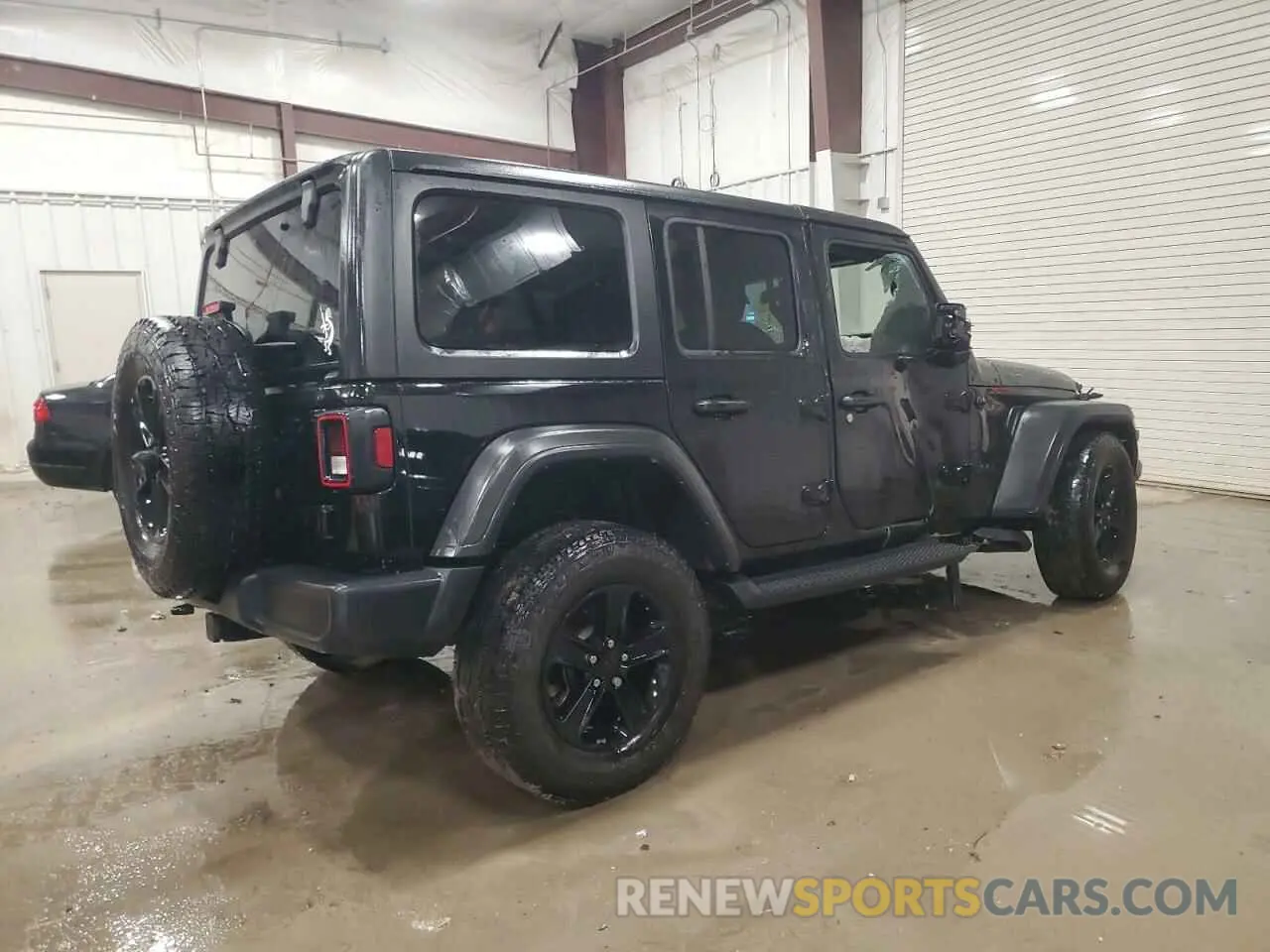 3 Photograph of a damaged car 1C4HJXDG4NW201971 JEEP WRANGLER 2022