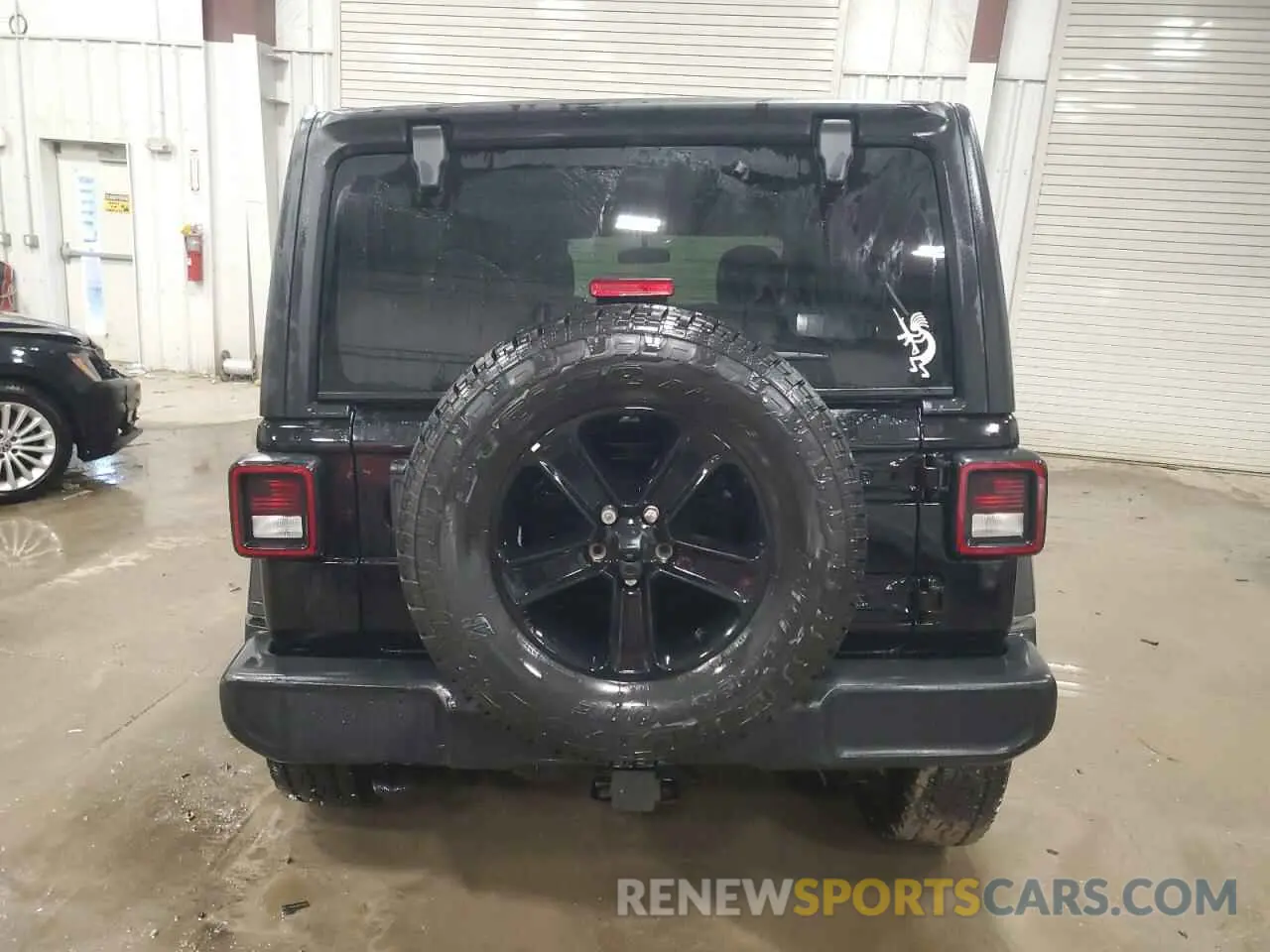 6 Photograph of a damaged car 1C4HJXDG4NW201971 JEEP WRANGLER 2022